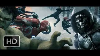 Avengers and Fantastic Four VS Doctor Doom (Fan Made) - MCU Multiverse