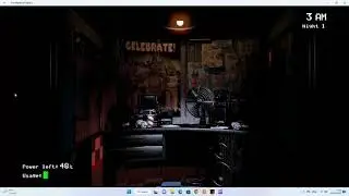 Five Nights At Freddy's [PT1/Night 1]