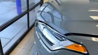 Volvo XC90 hood release