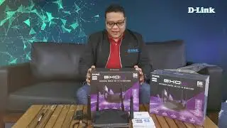 DLINK X1860 Unboxing | EXO AX AX1800 Wi-Fi 6 Router