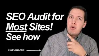 How to do an SEO Audit for Most Sites!