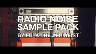 FREE Radio Noise Sample Pack