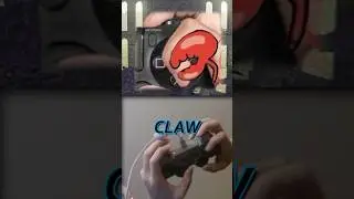 HOW to use a CLAW GRIP with a controller