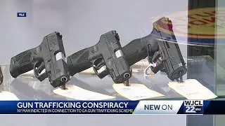 Court documents: Man conspired to illegally traffic firearms from Savannah to Brooklyn