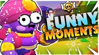 Смешные моменты в Brawl Stars! Часть 2.