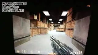 Counter Strike 1.5 в 2023 году и Half Life с ботами на Pentium 3