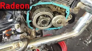 How to change Clutch Plate.
