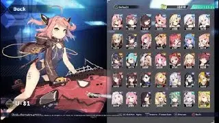 Azur Lane: Crosswave #52 ALL COMPLETED+ ALL TROPHIES OBTAINED!