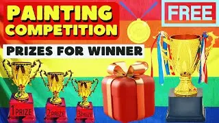 Online Painting Competition 2023 Free🥰Win Prizes🏆🥇Online Drawing Competition 2023 Free Entry