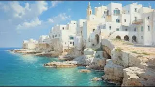 Smart TV Arts | Spring Screensaver | Polignano a Mare