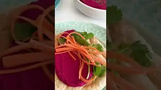 Grilled Chicken Kebabs with Beet Hummus | Broil King