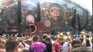 Tomorrowland 2014 WE2 Nervo Intro