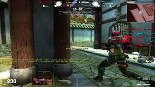 DeadLyShooterS vs TeamSwaf / VENİCE Klan Savaşları #3