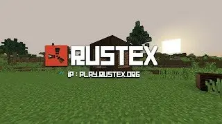 Rust in Minecraft. Trailer #rustex