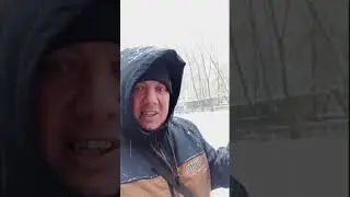 Всё Грамотно Сделали!  .. В Москве, Первый Снег! 