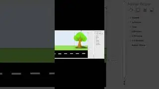 Car animation in PowerPoint / animation tutorial 