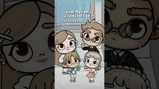 POV WHAT MY FAMILY WOULD LOOK LIKE IN REAL LIFE | AVATAR WORLD 