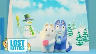 Lost Kitties - Happy Holidays! 🐱🎄 Music Video