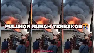 Kebakaran Di Kota Lahat ( Pasar bawah ) || 04.Okt.2020