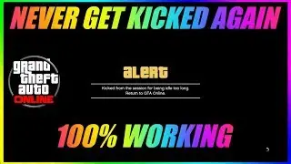 **EASY** AFK GLITCH (NEVER GET KICKED) | GTA 5 Online Solo Money Glitch Tips & Tricks PS4 & Xbox One