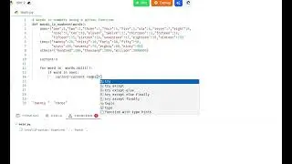 program for converting Words to numbers in python