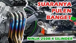 Ini Dia Bocoran Suara Mesin Kawasaki 250R 4 silinder | Kawasaki Ninja ZX 25 R