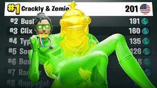 I Won a $40,000 Zero Build Tournament...