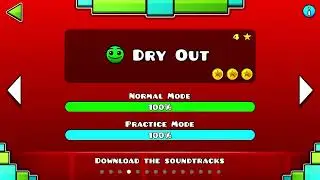 Прохождение уровня Dry Out Geometry Lite