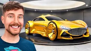 Машина за 80.000.000$ | Русская озвучка от MrBeast!