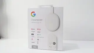 Google Chromecast HD Unboxing