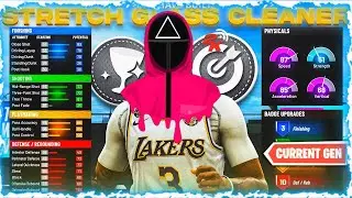 El Mejor Centro Reboteador de NBA 2K22 Current Gen! Reboteador Abierto Bidireccional Squid Game🏀