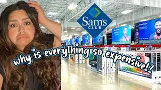 SAMS CLUB GROCERY HAUL FOR A LARGE FAMILY OF 7🤍