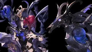 Granblue Fantasy - All Qilin cutscenes so far (Chichiri, Ami. Shushuku)