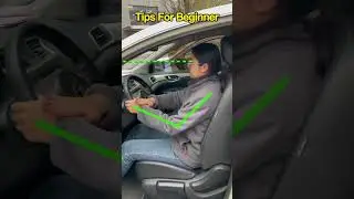 Driving tips for beginners #automotive #car part 005