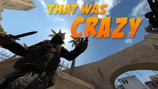 That was CRAZY! (CS:GO, Matchmaking Highlights)