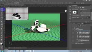 How To Make 3D Logo Using Custom Shape In Photoshop CC