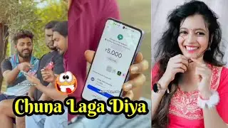 Bhai ko Chuna Laga Diya 😛🤣😁 #joytimisty #comedyvideos #funny