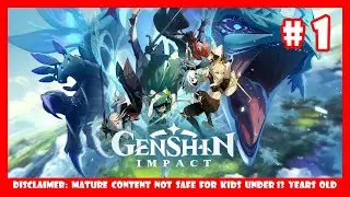 Genshin Impact Free To Play ep 1