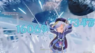 Qiqi.exe Genshin Impact AR50 W7