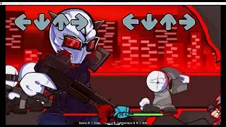 FNF VS Mag Agent: Torture Full Week (Demo) Mod Showcase