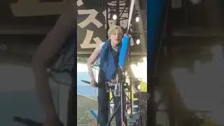 YUNHO... ARMS... OUT.😳🔥 #ATEEZ_WATERBOMB #ATEEZinWATERBOMJAPAN