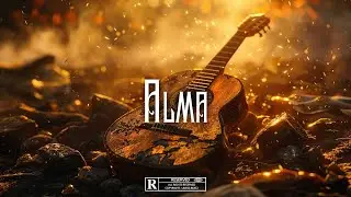 Latin Beat - "ALMA" | Spanish Afro guitar type beat | Dancehall Instrumental 2024