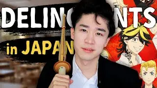 Real life DELIQUENTS in my school in Japan - Tokyo Revengers