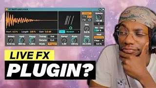 Can you USE Ableton’s NEW Drum Sampler As an FX PLUGIN?