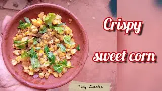 Sweet Corn recipe | Miniature sweet corn recipes | Tiny Cookz #21