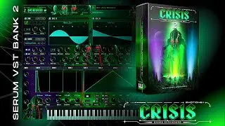 Crisis 2 Reggaeton SERUM Bank | 50 PRESETS de REGGAETON para SERUM + Skin