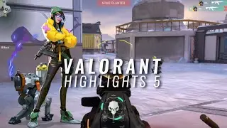 USING SOUND CUES | (KILLJOY w/ Raze, Omen & Skye) | Valorant Highlights 5