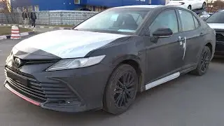 Toyota Camry 3.5 2021 | Упакованная Тойота Камри GR Sport | Рестайлинг НОВЫЕ Цвета | Тойота РОЛЬФ