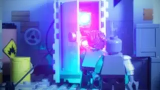 The Time Toilet | Part 1 (Lego Animation)