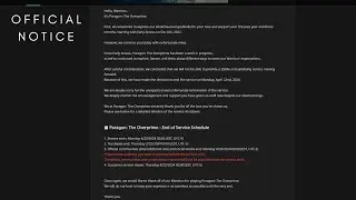 THE END OF PARAGON: THE OVERPRIME
